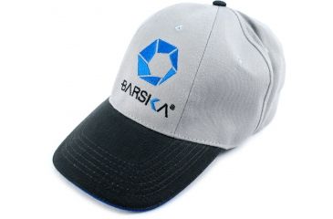 Image of Barska Promo Hat Black and Gray with Logo