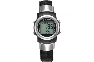 Image of Barska Heart Rate Monitor Watch w/ Wireless Transmitter, Black, R2 Fitness Watch GB12166