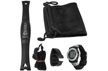 Image of Barska Heart Rate Monitor Watch w/ Wireless Transmitter, Black, R2 Fitness Watch GB12166