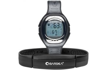 Image of Barska Heart Rate Monitor Watch w/ Monitor Strap &amp; Calorie Counter GB11498