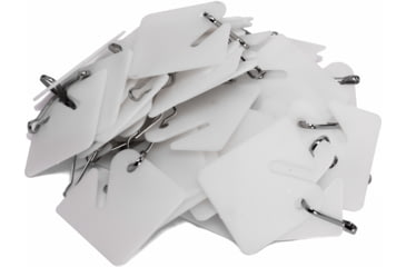 Image of Barska Key Tags For Key Cabinets - 50 Pack, White, Small, AF13488