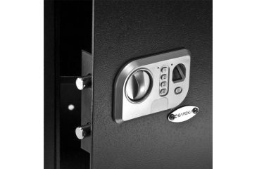 Image of Barska Large Biometric Keypad Safe Closeup of Key AX11648