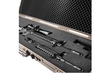 Image of Loaded Gear AX-500 Dark Earth Hard Case, 53in. x 16.5in. x 7in. 193876