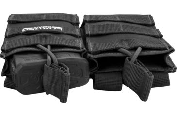 Image of Barska Loaded Gear CX-850 Double Magazine Pouch,Black BI13000
