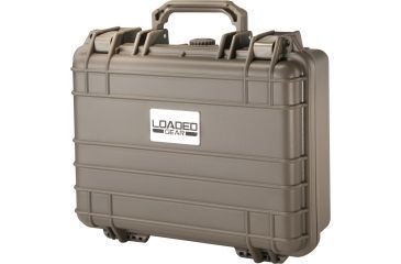 Image of Loaded Gear HD-200 Watertight Dry Box, Dark Earth 193879
