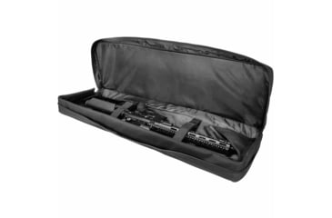 Image of Barska Loaded Gear RX-700 36in Tactical Single Rifle Bag, Black, Medium, BI13082