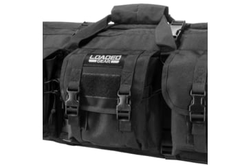 Image of Barska Loaded Gear RX-700 36in Tactical Single Rifle Bag, Black, Medium, BI13082
