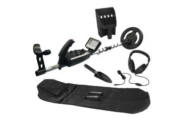 Image of Barska Master Edition Metal Detector Kit, Carrying Case Included 193881