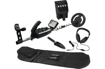 Image of Barska Master Edition Metal Detector Kit, Carrying Case Included 193881