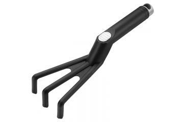 Image of Winbest Metal Detector Shifter Shovel and Rake, Black AF12270