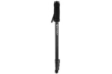 Image of Barska Monopod w/ Carrying Case, Collapsible, Spiked Foot, Supports up to 23.5 lbs, Black, Length 21 in to 67 in AF12548