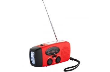 Image of Winbest Portable Radio w/Flashlight and Charger BK12224