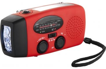 Image of Winbest Portable Radio w/Flashlight and Charger BK12224
