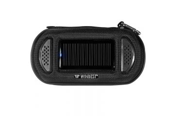 Image of Winbest Portable Solar Charger Case with Speaker BK11908