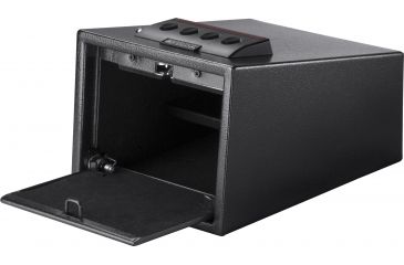 Image of Barska Quick Access Electronic Keypad Safe, Silent Access Mode, Black, Outer Dimensions - 10.5 x 8.5 x 4.5 in AX12432