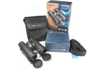 Image of Barska Storm 10x42mm Binoculars Package