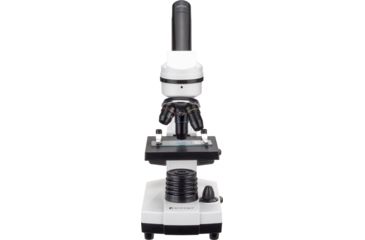 Image of Barska Student Monocular Compound 40-640x Microscope, White AY13286