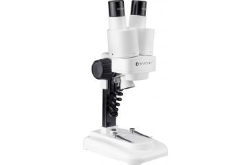 Image of Barska 20x, 50x Student Stereo Microscope, White, Small AY13116