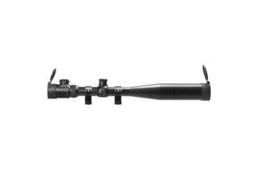 Image of Barska SWAT 8-32x44 IR Tactical Rifle Scope w/ Mil-Dot Illuminated Reticle, Sunshade &amp; Rings