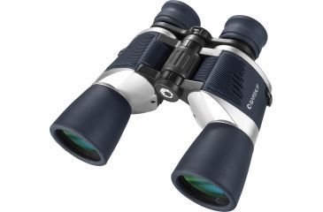 Image of Barska Xtreme View 10x50 Wide Angle Porro BaK-4 Prism Binoculars, Blue AB10598