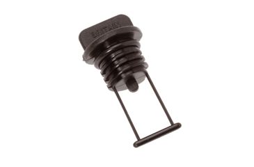 Image of Barton Marine Drain Plug - 15mm 19/32" Bore - Black 59725