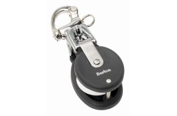 Image of Barton Marine Snatch Block w/Stainless Snap Shackle Medium 46647