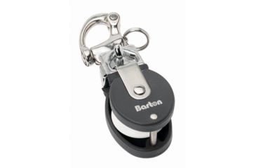 Image of Barton Marine Snatch Block w/Stainless Snap Shackle Small 46646