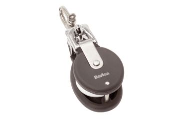 Image of Barton Marine Snatch Block W/Stainless Steel D Shackle - 20mm Sheave Width 59728