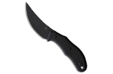 Image of Bastinelli Creations Bastinelli Creations Chopper Fixed Blade Knife Black Canvas Micarta 3.5" PVD, Black, Bohler M390, adult, BHQ-193662