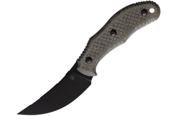 Image of Bastinelli Creations Chopper Fixed Blade OD Green