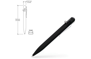 Image of Bastion Bolt Action Pen Aluminum Black