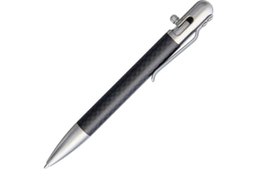 Image of Bastion EDC Bolt Action Pen CF, 5.25 overall, PEN-BLTACN-SSCF