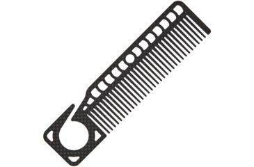 Image of Bastion EDC Comb Radio Carbon Fiber Folding Knife, 6.5 in BSTN024