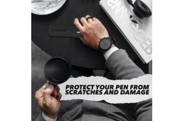 Image of Bastion Felt Pen/Pencil Case Black