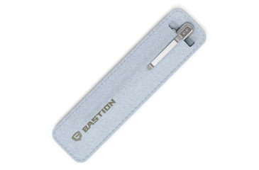 Image of Bastion Felt Pen/Pencil Case Silver