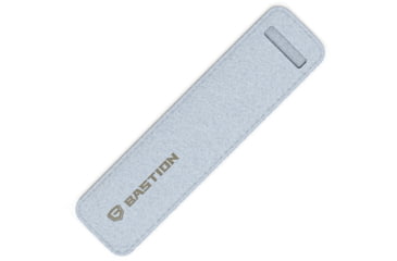 Image of Bastion Felt Pen/Pencil Case Silver