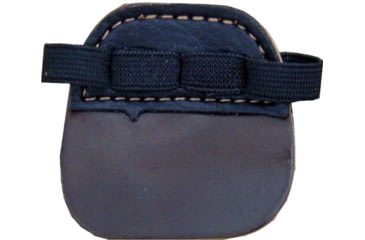 Image of Bateman Bubba 2 Finger Under Cordovan Tab, Brown, Large, 2TABCRL