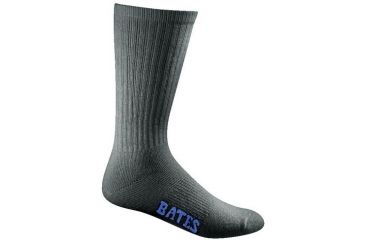 Image of Bates Footwear Cotton Duty Crew Sock 4pk, Black, M 883290917339