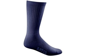 Image of Bates Footwear Cotton Duty Crew Sock 4pk, Navy, M 883290917346