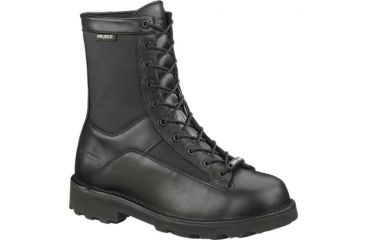 Image of Bates Footwear 8in DuraShocks Lace-to-toe Side Zip Boot, Black, 10.0EW 018464235227