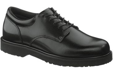 Image of Bates Footwear Men's High Shine Duty Oxford, Black, M 08.5 098681654285