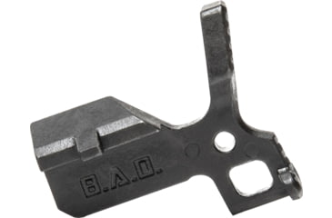 Image of Battle Arms Development LR308 Enhanced Bolt Catch, Black, BADEBCIC308