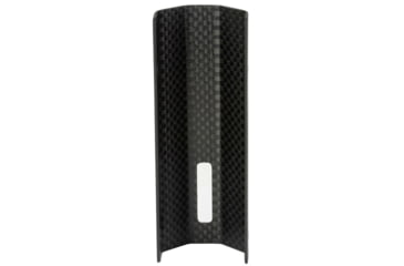 Image of Battle Arms Development Heat Shield, Carbon Fiber Construction, Black, Fits Workhorse Rail System