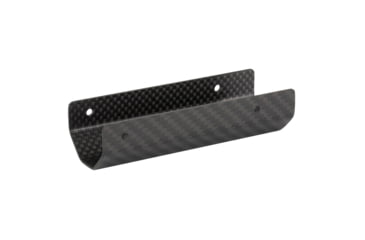 Image of Battle Arms Development Heat Shield, Carbon Fiber Construction, Black, Fits Workhorse Rail System