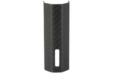 Image of Battle Arms Development Heat Shield, Carbon Fiber Construction, Black, Fits Workhorse Rail System