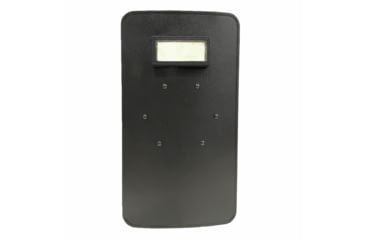 Image of Battle Steel Ballistic Shield W/ Viewport - Level Iiia - BATTLESTEEL-605-04