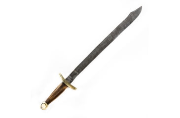 Image of Battling Blades Arabian Scimitar High Carbon Damascus Steel Sword, 34in, 6682376962220