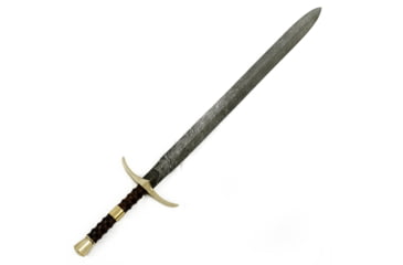 Image of Battling Blades Bastard Longswords, High Carbon Damascus Steel, 37in, 397862436898