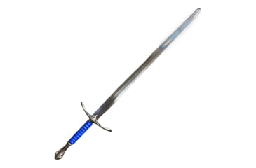 Image of Battling Blades Blue High Carbon 1095 Steel Longsword, Blue, 40in, 7204595433644