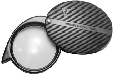 Image of Bausch &amp; Lomb Folding Pocket Magnifier Loupe 4x 81-23-54